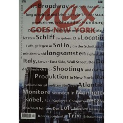 Max Magazin Nr.6 / Juni 1995 - Max goes New York
