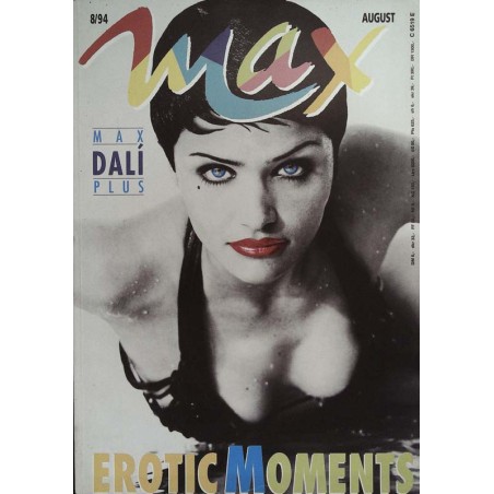 Max Magazin Nr.8 / August 1994 - Erotic Moments