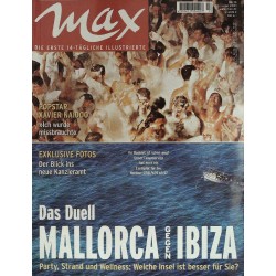 Max Magazin Nr.13 / 13 Juni 2001 - Das Duell Mallorca gegen Ibiza