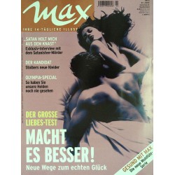 Max Magazin Nr.4 / 31 Januar 2002 - Macht es besser!