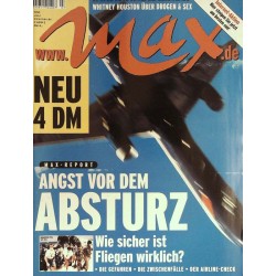 Max Magazin Nr.7 / Juli 2000 - Angst vor dem Absturz