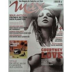 Max Magazin Nr.7 / Juli 2007 - Courtney Love