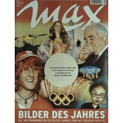 Max Magazin Nr.12 / Dezember 2000 - Bilder des Jahres