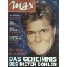 Max Magazin Nr.7 / 22 März 2001 - Das Geheimnis des Dieter Bohlen