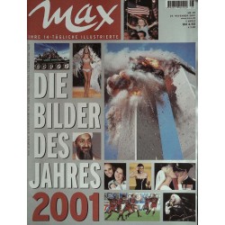 Max Magazin Nr.25 / 29 November 2001 - Die Bilder des Jahres