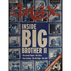 Max Magazin Nr.9 / September 2000 - Inside Big Brother 2