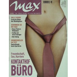 Max Magazin Nr.6 / 28 Februar 2002 - Kontakthof Büro
