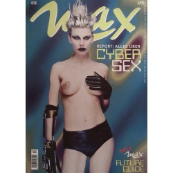 Max Magazin Nr.4 / April 1996 - Cyber Sex
