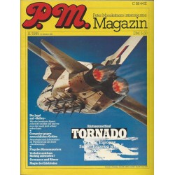 P.M. Ausgabe November 11/1985 - Rüstungswettlauf Tornado