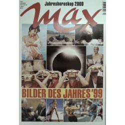 Max Magazin Nr.12 / Dezember 1999 - Bilder des Jahres