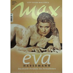 Max Magazin Nr.7 / Juli 1999 - Eva Habermann