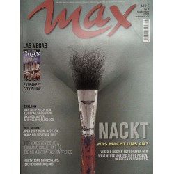 Max Magazin Nr.9 / September 2005 - Nackt