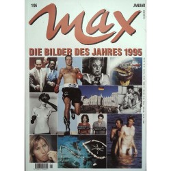 Max Magazin Nr.1 / Januar 1996 - Die Bilder des Jahres