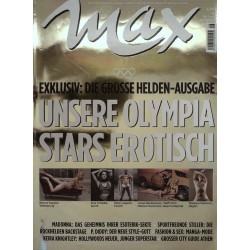 Max Magazin Nr.8 / 29 Juli 2004 - Unsere Olympiastars erotisch