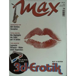 Max Magazin Nr.3 / 24 Februar 2005 - 3d-Erotik