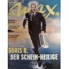 Max Magazin Nr.10 / Oktober 2000 - Boris Becker der Scheinheilige