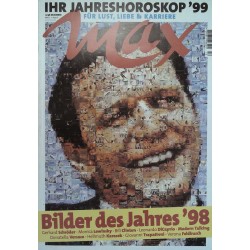 Max Magazin Nr.12 / Dezember 1998 - Gerhard Schröder