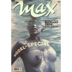 Max Magazin Nr.5 / Mai 1995 - Model Special
