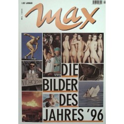 Max Magazin Nr.1 / Januar 1997 - Die Bilder des Jahres 1996