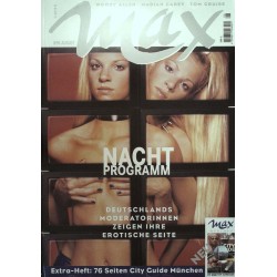 Max Magazin Nr.8 / August 1996 - Nacht Programm