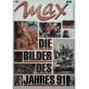 Max Magazin Nr.1 / Januar 1992 - Die Bilder des Jahres 1991