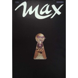 Max Magazin Nr.12 / Dezembere 1994 - Cover Art