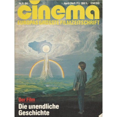 CINEMA 4/84 April 1984 - Die unendliche Geschichte