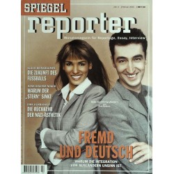 Spiegel Reporter Nr.2 / Februar 2000 - Fremd und Deutsch
