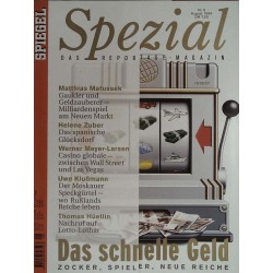 Spiegel Spezial Nr.8 / August 1999 - Das schnelle Geld