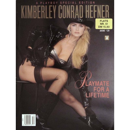 Playboy Special Edition with Kimberly Conrad Hefner / 1989