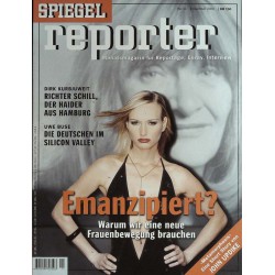 Spiegel Reporter Nr.11 / November 2000 - Emanzipiert?