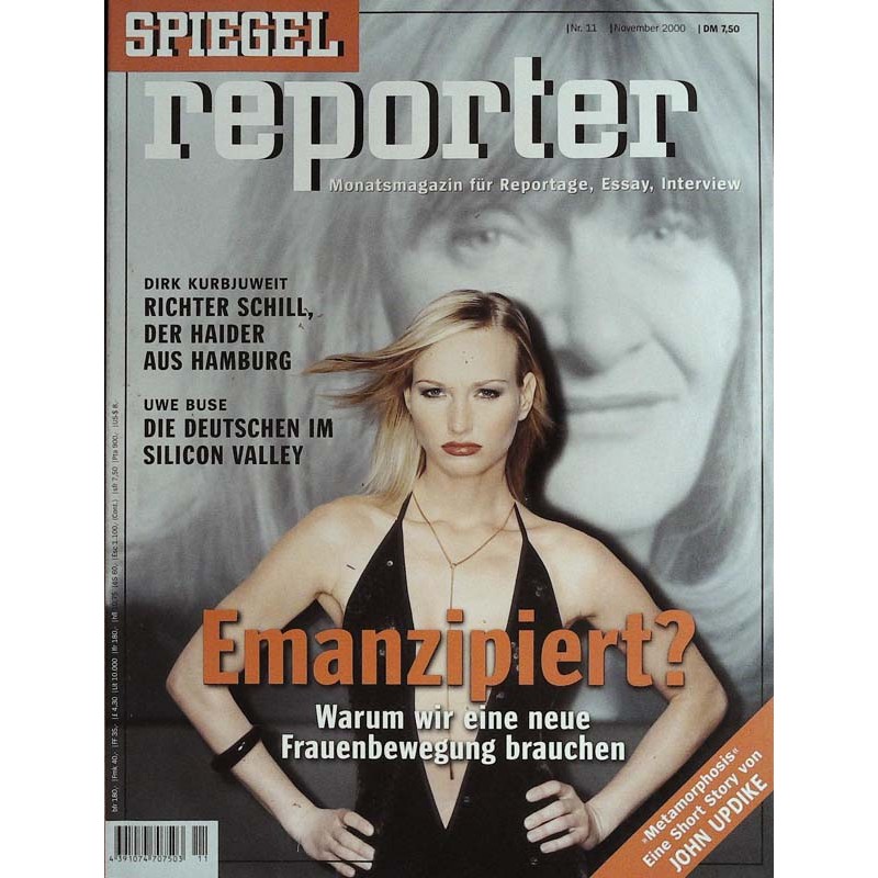 Spiegel Reporter Nr.11 / November 2000 - Emanzipiert?