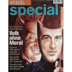 Spiegel Special Nr.1 / Januar 1999 - Volk ohne Moral