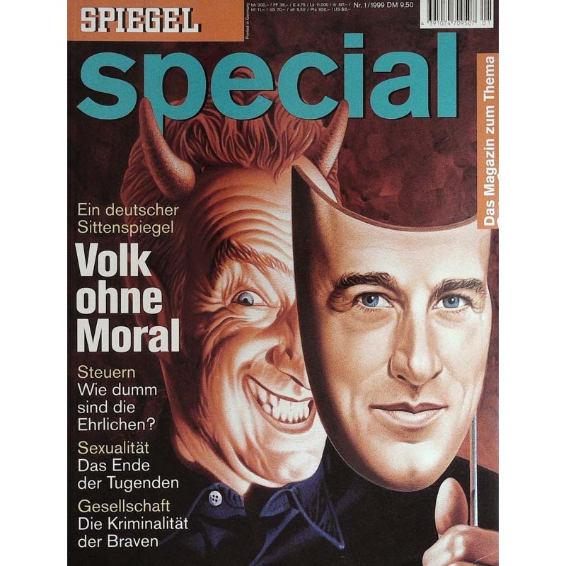 Spiegel Special Nr.1 / Januar 1999 - Volk ohne Moral