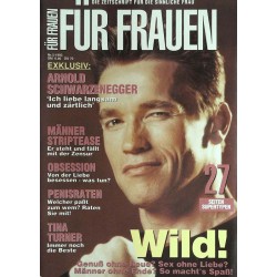 Für Frauen / Nr. 5 von 1993 - Arnold Schwarzenegger