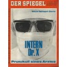 Der Spiegel Nr.21 / 16 Mai 1966 - Intern Dr.X