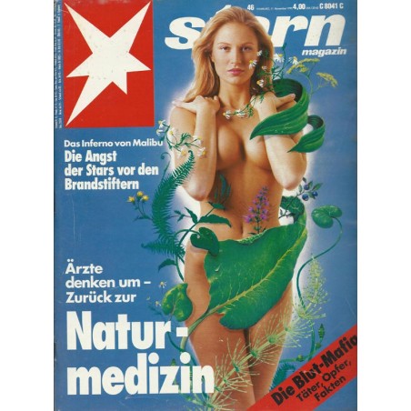 stern Heft Nr.46 / 11 November 1993 - Naturmedizin
