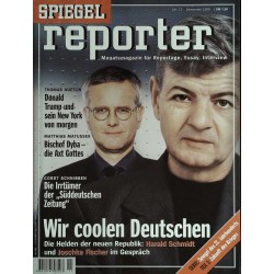 Spiegel Reporter Nr.11 / November 1999 - Wir coolen Deutschen