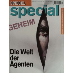 Spiegel Special Nr.1 / Januar 1996 - Die Welt der Agenten