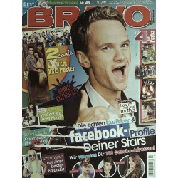 BRAVO Nr.49 / 30 November 2011 - Twitter & Facebook Profile