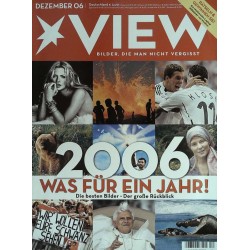 stern View Nr.12 / Dezember 2006 - Was für ein Jahr!