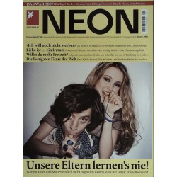stern Neon Nr.1 / Januar 2008 - Unsere Eltern lernen es nie!