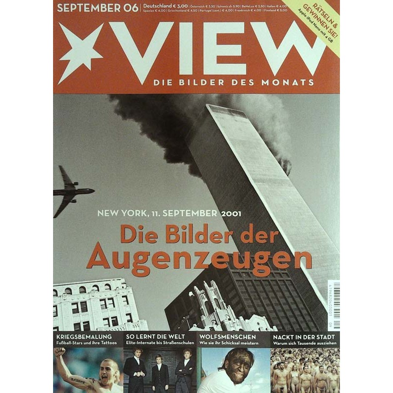 stern View Nr.9 / September 2006 - Die Bilder der Augenzeugen