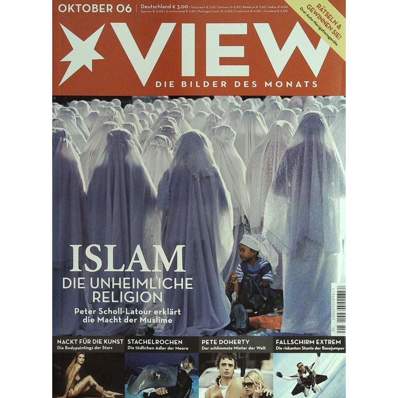 stern View Nr.10 / Oktober 2006 - Islam die unheimliche Religion