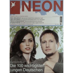 stern Neon Nr.1 / Januar 2003 - Die 100 wichtigsten jungen Deutschen