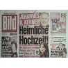 Bild Zeitung Mittwoch, 13 März 2024 - Johannes B. Kerner