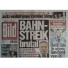 Bild Zeitung Dienstag, 5 März 2024 - Bahnstreik brutal