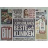 Bild Zeitung Samstag, 2 März 2024 - Deutschlands beste Kliniken