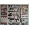 Bild Zeitung Montag, 26 Februar 2024 - Baerbock und die Drohne