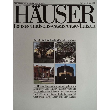 Häuser / Nr. 1 von 1983 - Aus aller Welt
